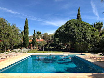 Photo of Pool with Sunbath